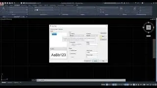 47- How to Create Text Style | Text Style Manager | AutoCAD 2020 from Basic to Advance Features