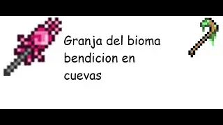 Granja de bioma de bendición |°| Terraria