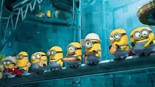 Гадкий Я игра - Minion Rush - мультфильм для детей - девочки - детка
