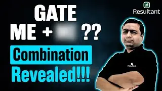 GATE 2025 | Best Combination of Two GATE Papers for Mechanical Engineering 🚀
