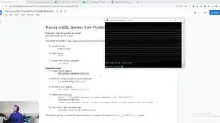 Tracing mySQL Queries