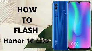 How to flash Honor 10 Lite SP Flash Tool Tutorial