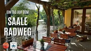 🚴🏻‍♀️Saale Radweg, grandios, romantische Burgen und kulinarisch schlemmen