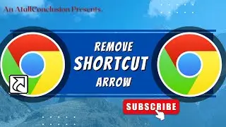 How to remove shortcut arrow on icons in windows 10 || Remove shortcut  arrows || @TECHMIZ