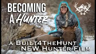 A New Hunter's FIRST HUNT - Idaho Elk | a BUILT4THEHUNT Film | Sammi Jo going on her first hunt.