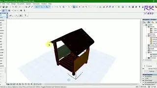 Archicad GDL Tutorial - Secret tricks to convert 3ds file in gdl format.