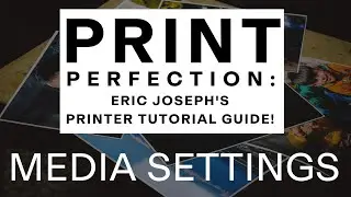 Media settings for a particular type of paper. Sponsored by Freestyle Photo & Imaging Supplies.