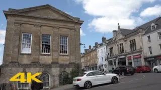 Chipping Norton Walk: Town Centre【4K】