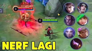 NERF TERUSS ! BRODY NERF - WANWAN NERF - ITEM JUNGLE NERF - CHOU BUFF