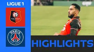 Rennes - PSG | 3-1 | Highlights | Ligue 1 2025-26 | rennes psg