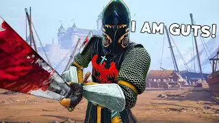 I Finally Became Guts in Chivalry 2