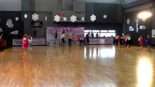 Кира, II место - Полька. Награждение 28.01.17