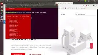 Laravel Framework Lesson -  Structure