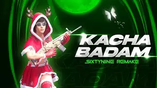 KACHA BADAM 😁 | @SixtyNine Reamke | BGMi Velocity Android Edited Montage | FREE PRESET | RaGe Gaming