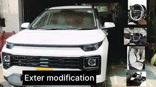 Hyundai Exter Frist Time In Autoshades With Interior.......