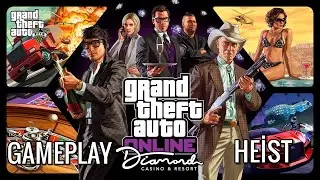 GTA 5 CASİNO HEİST BİG CON / GAMEPLAY