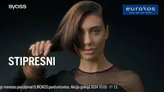 SYOSS priemonės jūsų plaukų grožiui!