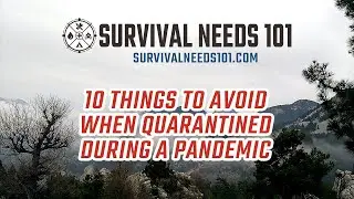 10 Things To Avoid When Quarantined During A Pandemic