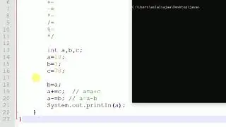 #5 Assignment Operators in java | Tamil