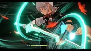 Genshin First Video