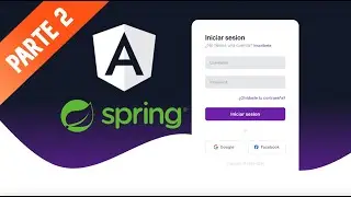 ¡Crea un Login Moderno en Angular 18 con JWT Parte 2! 🚀