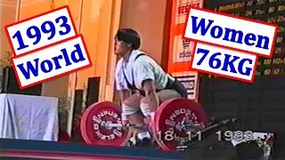 Women 76KG | 1993 | World Weightlifting Championships | Melbourne (AUS)