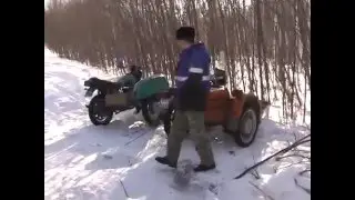 Свистать всех на лёд! Прикол ещё тот!