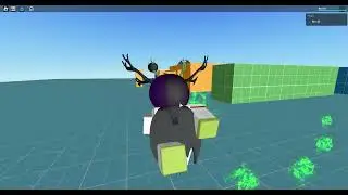 My nextbot game on retrostudio