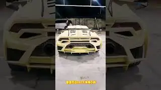 What do you think of the latest Lamborghini Gallardo modified into a Huracan STO?