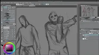 The boys are back -- speedpaint