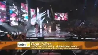 The Voice-Blow performance