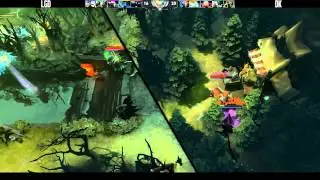Dota 2 Mushi vs LGD cn team fight  @ WPC ACE