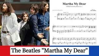 Martha My Dear - The Beatles (Naked version piano acc.)