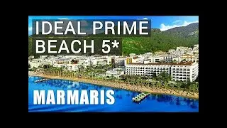 IDEAL PRIME BEACH 5  Турция   Лучший отель в Мармарисе  Отдых в Турции 2021