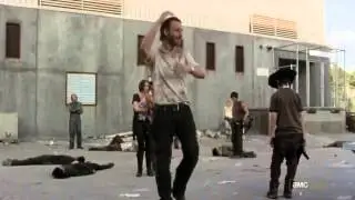 Rick finds out Carl is gay (The Walking Dead)