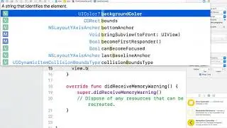 Swift 4 programmatically. First step.