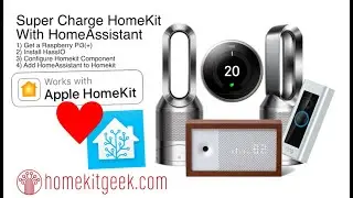 HOW TO Connect Home Assistant to Apple Homekit