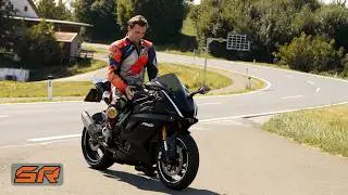PROBEFAHRT Yamaha R6 / RJ27