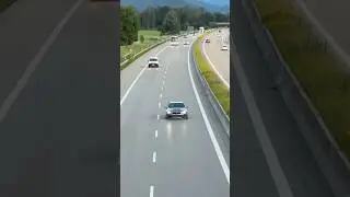R34 GTR SINGLETURBO VS AUTOBAHN NO SPEED LIMIT! #autobahn #gtr #jdm