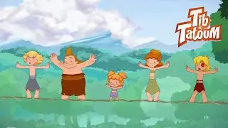 Everlasting peace 🫶🌸| Tib and Tumtum English | Full Episode | Dinosaur cartoon for kids
