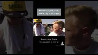 When Magnussen told Hulkenberg to 