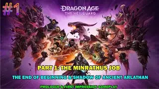 Dragon age Veilguard - Part 1: The Minrathus job - End of beginning - First impression gameplay