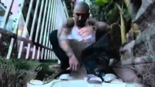 Young Dopey Feat: BuckWeed & Gangsta Wish - "Blue Chuck Taylor's