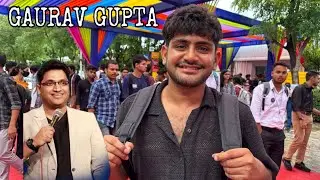 GAURAV GUPTA IN POORNIMA UNIVERSITY ORIENTATION DAY 1 , 2 🩵🩷 ( Jaipur )
