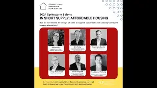 Reframe the design of cities to support sustainable & culturally-connected housing alternatives?