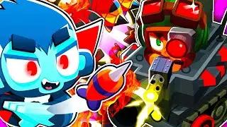 ЭТА КАРТА СЛОМАЛА МНЕ МОЗГ И Я НЕ ЗНАЛ ЧТО ДЕЛАТЬ / Bloons TD 6!