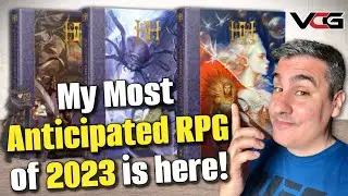 MY MOST ANTICIPATED RPG OF 2023 is HERE! | Household Unboxing