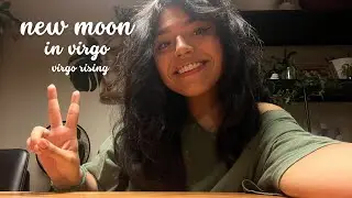 Virgo rising - new moon in virgo tarot reading message of what you need to know for this cycle