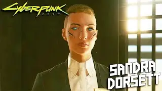 Full Disclosure: Find Sandra's databank - Sandra Dorsett - Cyberpunk 2077 - Side Quest