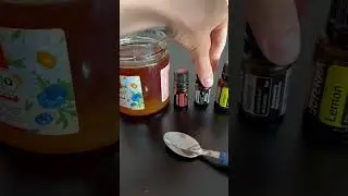 Receita com Óleos Essenciais para Dor de Garganta #receitanatural #tratamentonatural #doterrabrasil